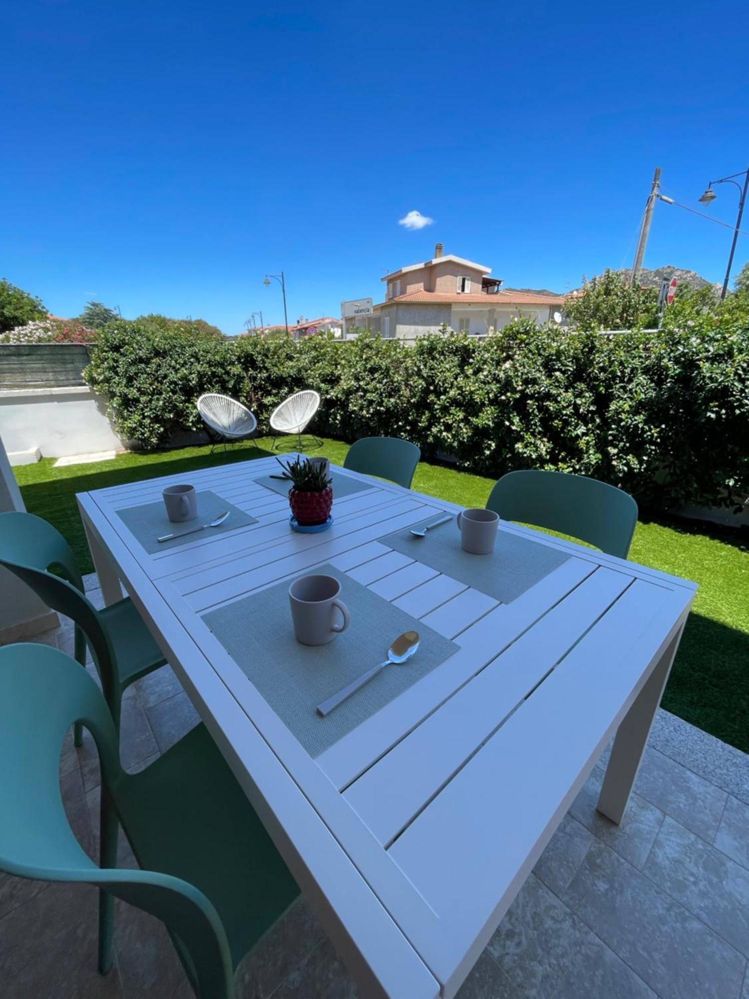 Casa Fralia Villa Olbia Ngoại thất bức ảnh